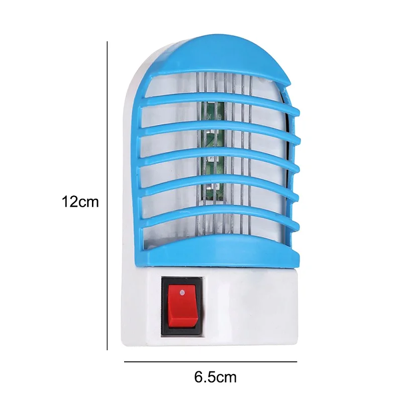 12X6.5X3CM Низковольтный УФ-свет USB москитный убийца Лампа Электрическая ловушка для насекомых средство от комаров ошибка уличный фонарь с функцией уничтожения насекомых ночник - Цвет: 12X6.5X3CM