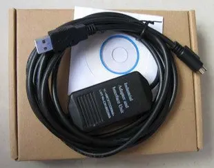 FX-USB-AW кабель программирования для Mitsubishi FX3UC PLC USB/RS422 FXUSBAW | Компьютеры и офис