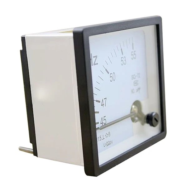 THGS 45-55Hz 220V Аналоговый панельный частотомер индикатор Герц для мониторинга системы