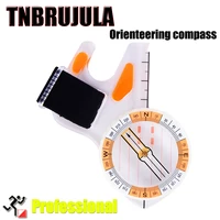 thumb orienteering compass outdoor directional compass professional sports compass orienteering map compass