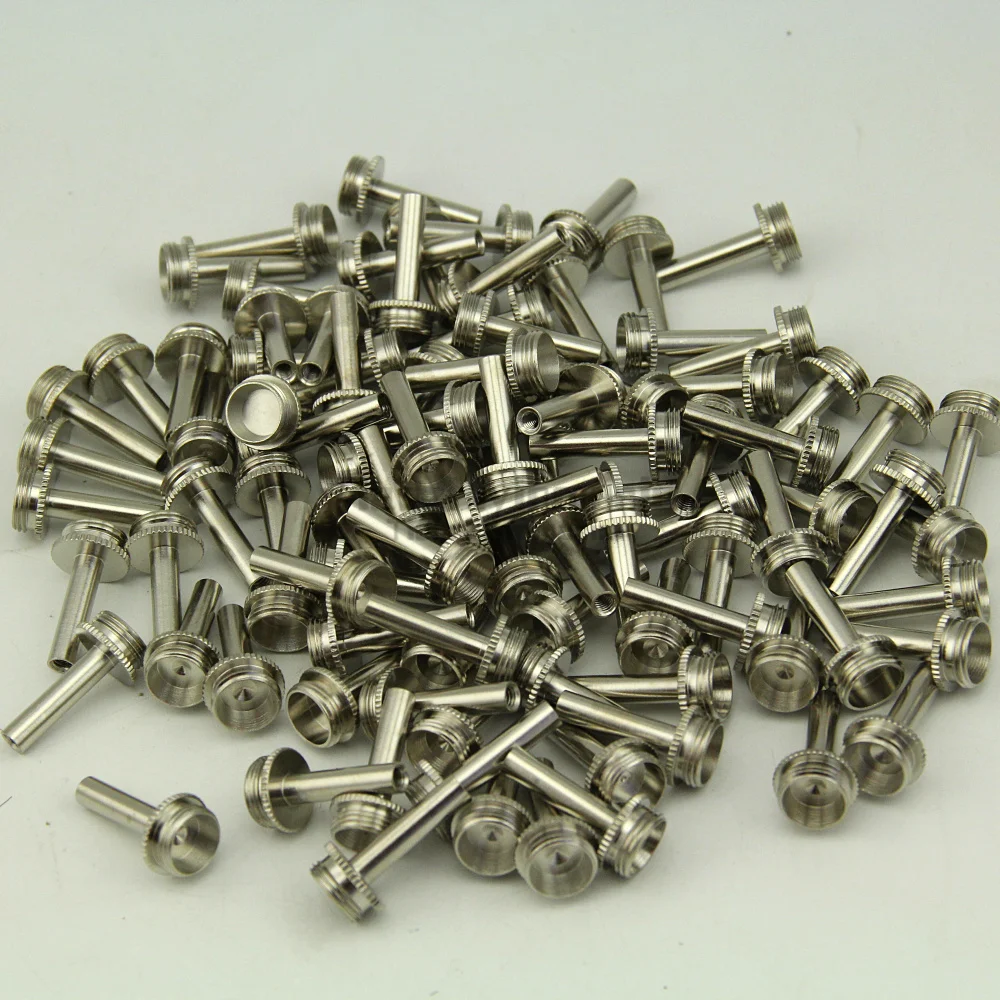 

50 pcs Trumpet Valve Piston Stems repair parts TRUMPET PART Instrument maintenance