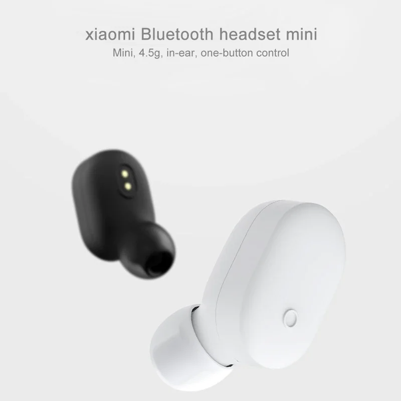 Бесплатная доставка Xiaomi Мини наушники вкладыши Bluetooth 4 1 Беспроводной Спортивный