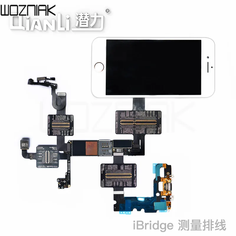Тестовый Кабель QIANLI TOOLPLUS iBridge PCB для передней камеры/задней камеры/док