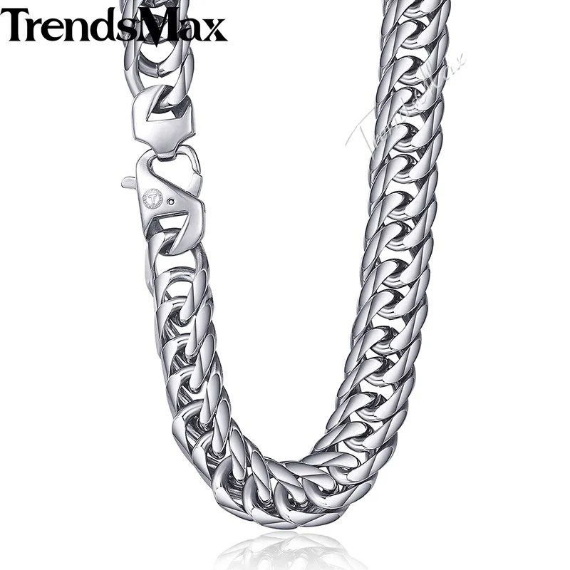 Цепочка мужская из нержавеющей стали 316L 15/60/70 см|316l stainless steel necklace|stainless necklacesteel