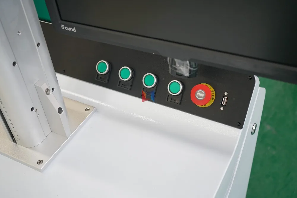 UNICHCNC нержавеющая сталь 20 Вт 30 волоконная маркировочная машина/золотые