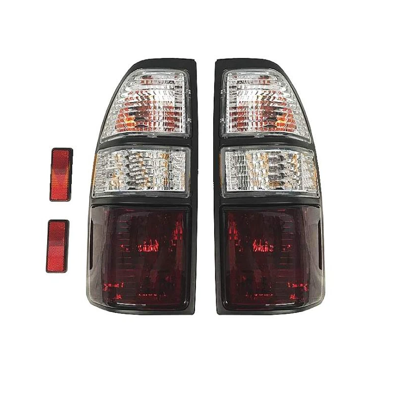 Задние фары для Toyota Land Cruiser PRADO 1996 1997 1998 1999 2000 2001 2002 комплект задних фар левая и