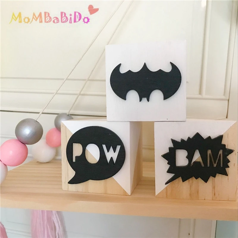 

3pcs/set Original Pine Wooden Blocks Toys Wood Articles Baby Kids Toys Girl Photography Props Environmental Protection Toy