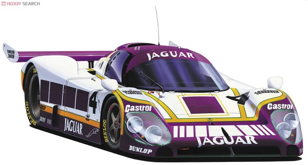 1/24 Hasegawa 20272 JAGUAR XJR-8 LM модель хобби