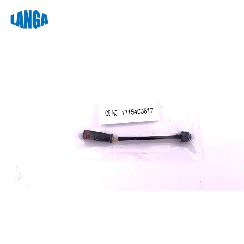 1715400617 для Mercedes Benz W221/W222 датчик износа тормозной колодки Датчик тормоза
