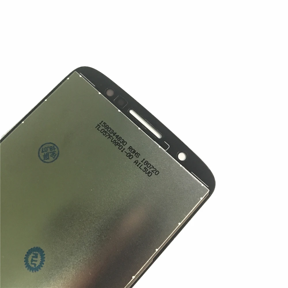Для Motorola Moto G6 XT1925 XT1925-3 LCD дисплей сенсорный экран в сборе Замена 100%