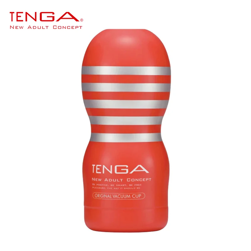 TENGA мужской вакуумной присоской Глубокая глотка Prelubricated мастурбировать