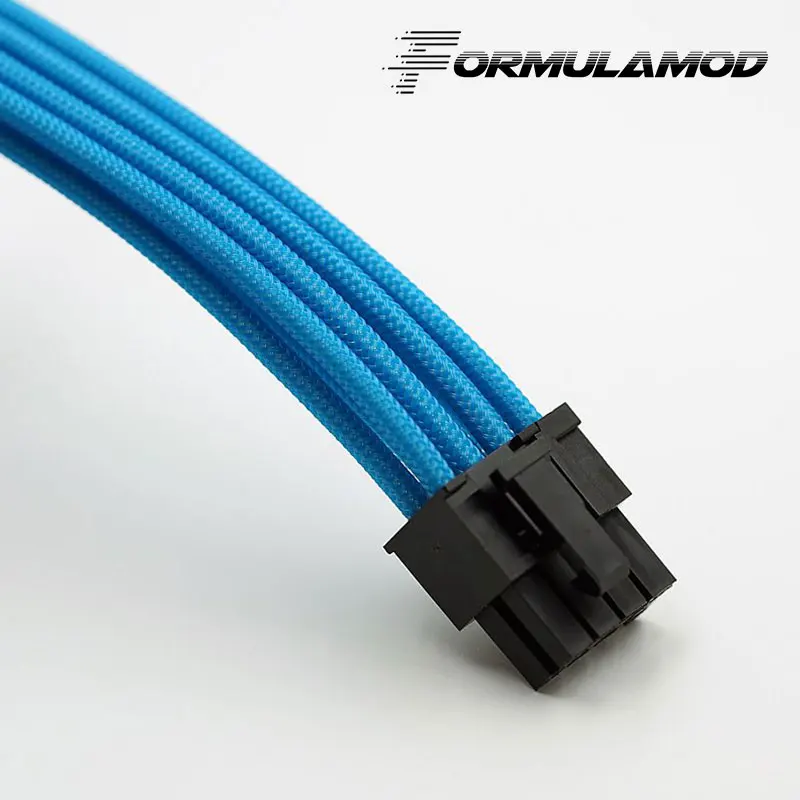 FormulaMod Fm-CPU 8P-B CPU 8Pin удлинительные кабели питания материнская плата 18AWG