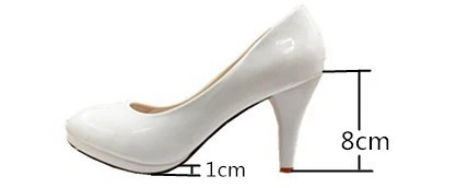 8cm Heel Sorbern белые кружевные сетчатые свадебные туфли на плоской подошве женские удобные женские туфли на плоской подошве китайские туфли дизайнерские туфли на плоской подошве без шнуровки свадебные туфли - Цвет: 8cm Heel