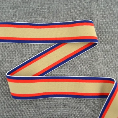 5 м/лот жаккардовые эластичные ленты стрейч тесьма лента пояс плечевой ремень