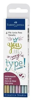 167304 Faber Castell тушью Питт художественный маркер ручка мягкие ручки-щетки - Color: 167304