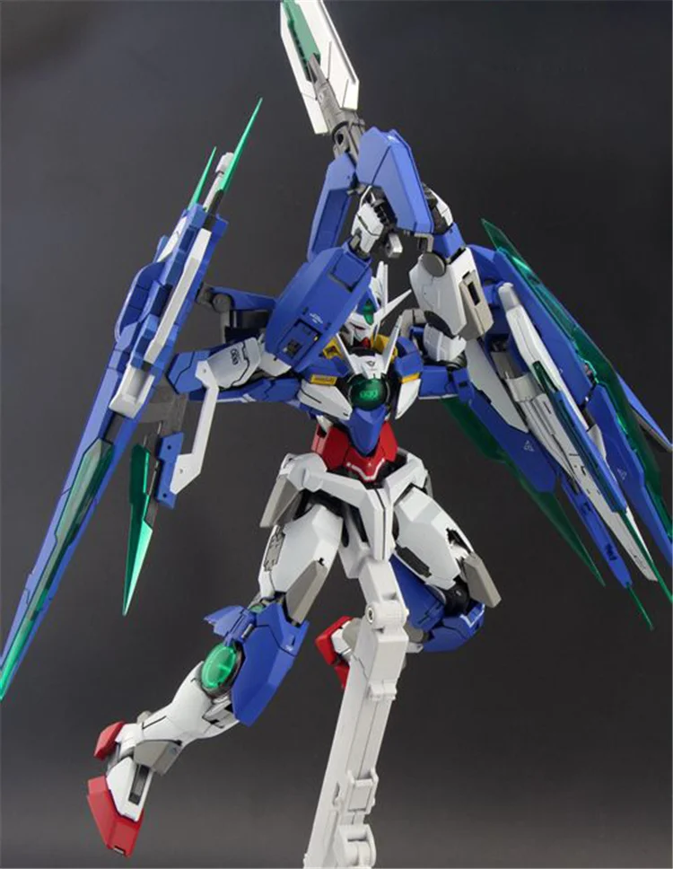 Дабан японский мастер Класс Gundam MG 1:100 00Q GN меч IV робот фигурку пластиковая модель комплекты игрушки