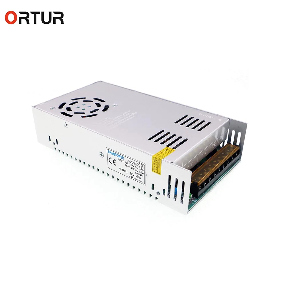 Ortur Factory Upgraded 3d Printer Part Ortur4 12V 24V Switchable Power Supply High Quality Spare Parts | Компьютеры и офис