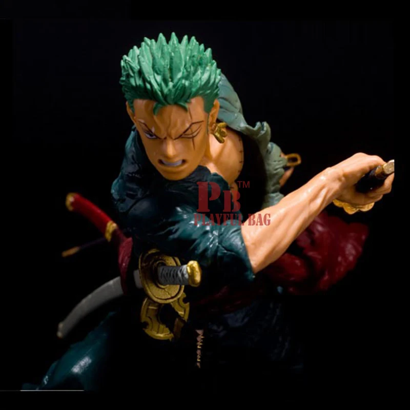 

One Piece Decisive Battle 3 Version Roronoa Zoro PVC Figure Toy 14CM PVC Action Figure Collection Model Toy