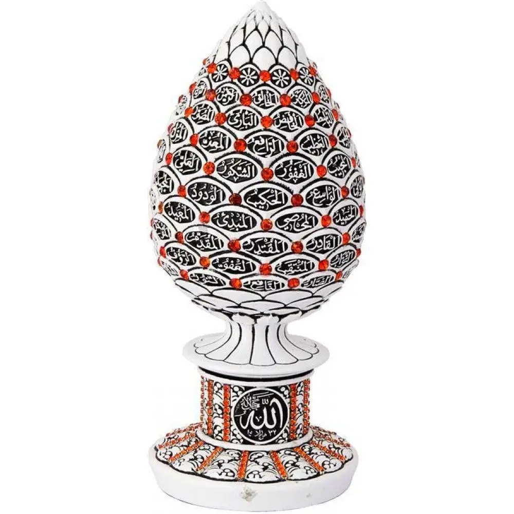 

Islamic Home Table Decor Eid Gift Egg Asma al Husna 99 Names eid gift