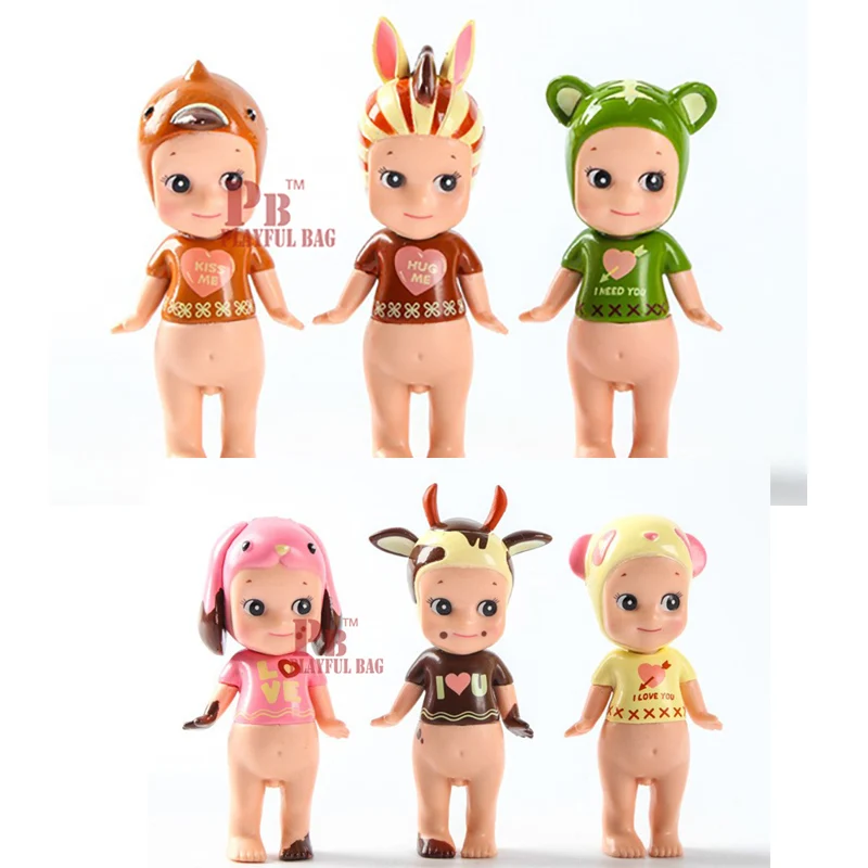 

2017 Paragraph 6 Sonny angel series of Cupid angel doll mini figure valentine's day Exquisite gift