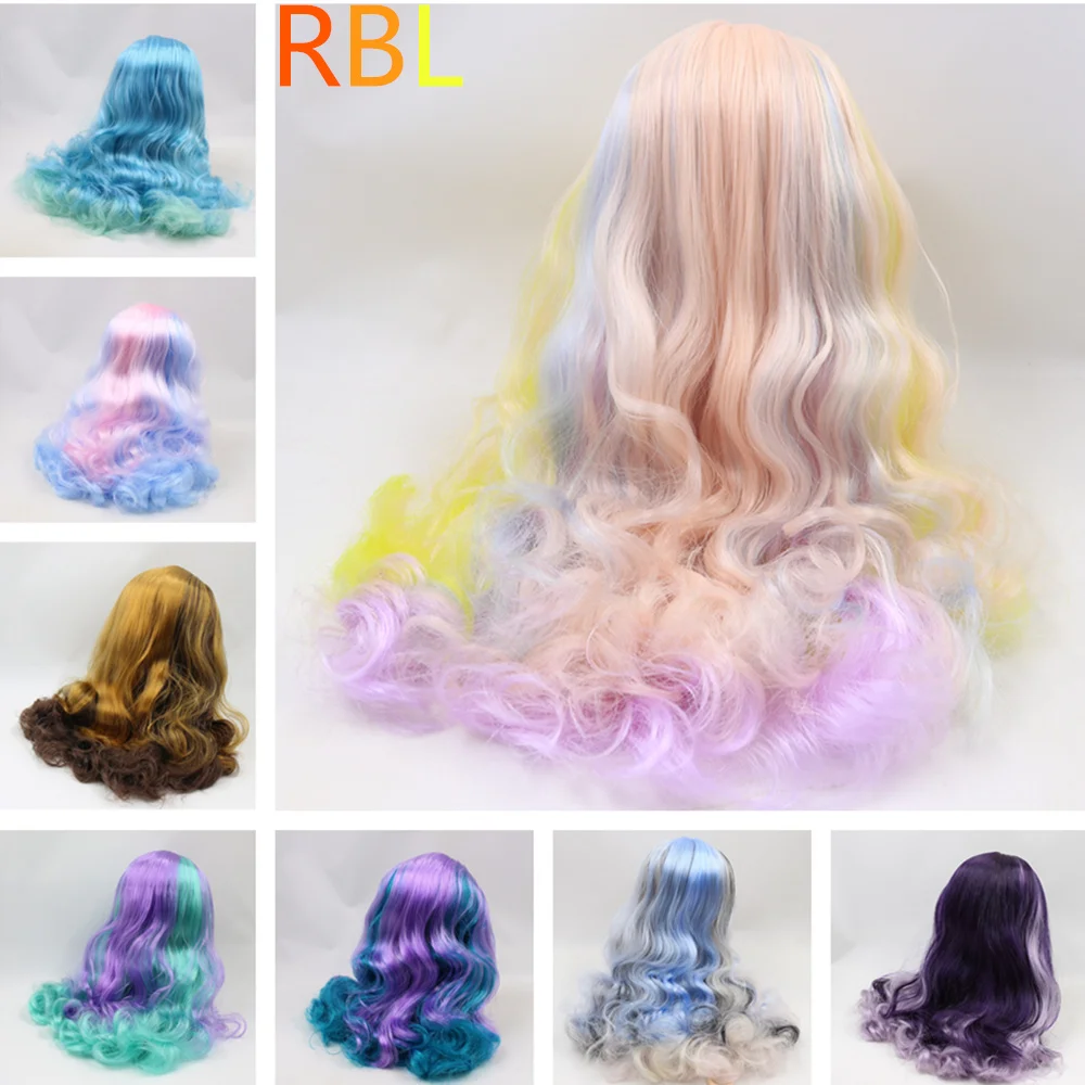 Кукла RBL Blyth парики головы, включая жесткий endoconch series31 завод Blyth