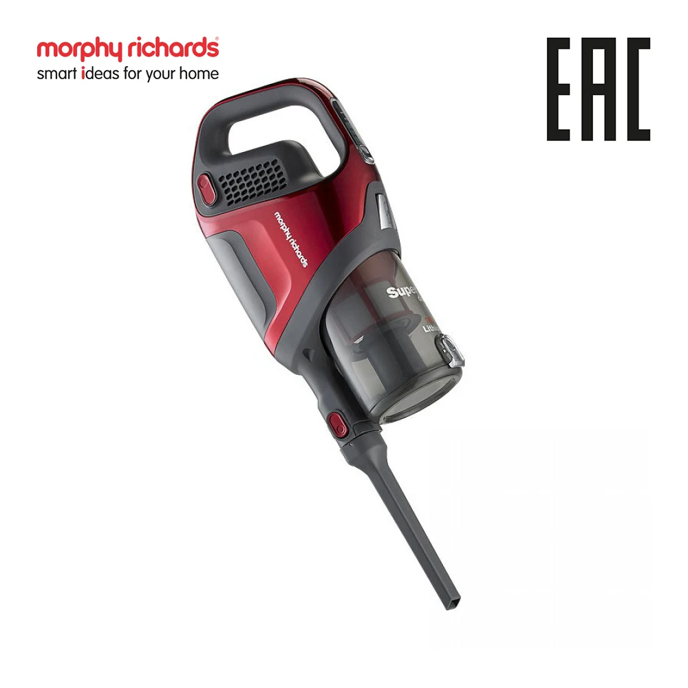 Morphy Richards 734005 мощный и легкий ручной беспроводной портативный пылесос 2 в 1 с