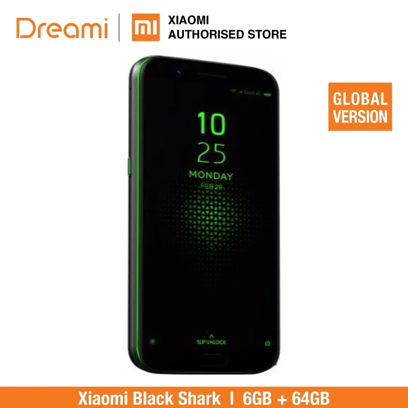 Глобальная версия Xiaomi Black Shark 64 Гб rom 6 Гб ram( и запечатанный