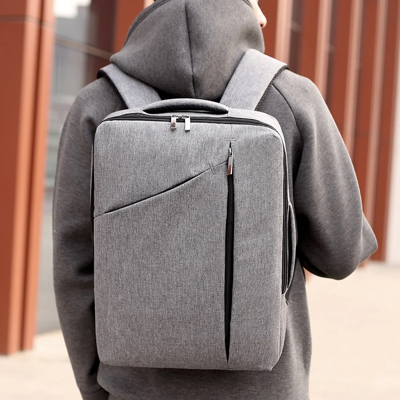 2020 новый дорожный рюкзак для ноутбука мужчин черный нейлон известная