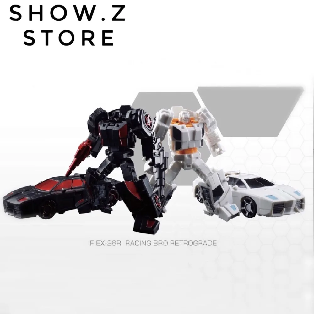 [Show.Z]IronFactory IF EX 26R EX26R Racing Bros ретроклассные заряжающие устройства Runamuck Battlechargers
