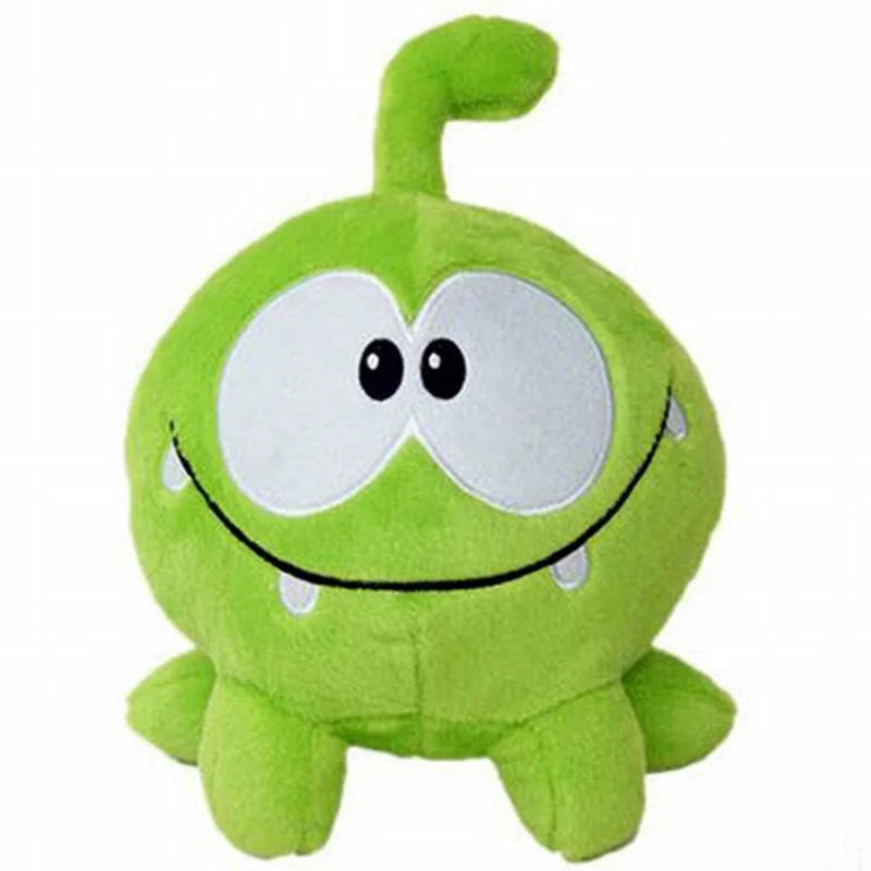20 см Kawaii cut the rope Om Nom плюшевые куклы игрушки мультфильм мягкие животные для детей