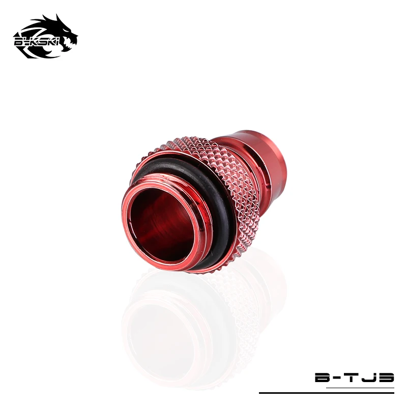 Bykski G1/4 ''Мягкая трубка штуцер для ID 9-10 мм хост гибкие мягкие трубки B-TJ3