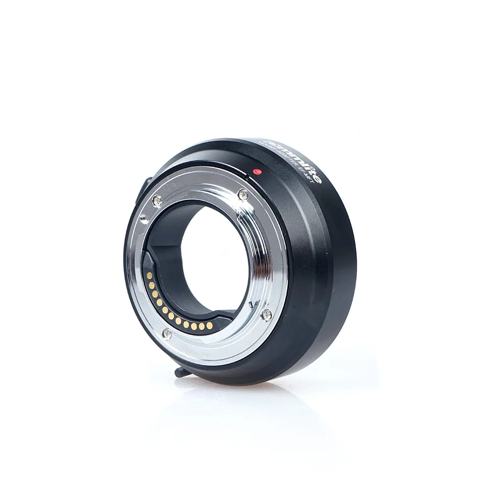 Адаптер объектива COMMLITE CM EF MFT для камеры Canon EOS EF/EF S до Micro Four Thirds/MFT поддерживает