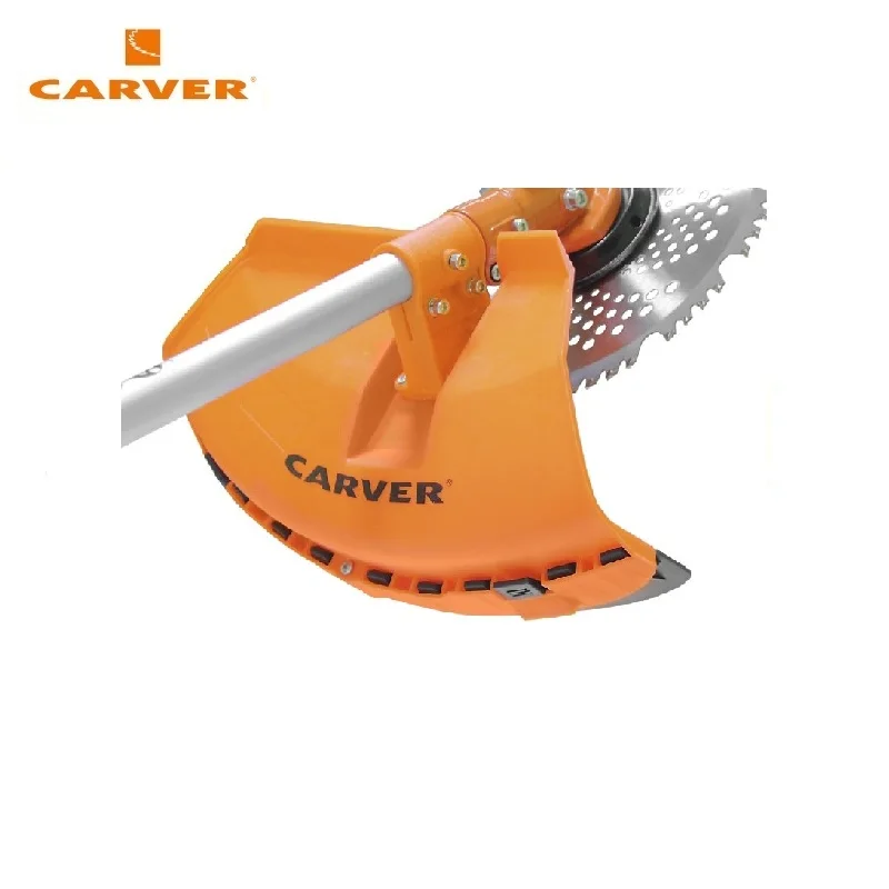 Коса бензиновая CARVER GBC 033MS (разъемн.Easy start ранец диск 48зуб Easy head леска 2.4)