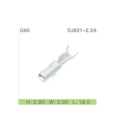 

Free shipping terminal 183025-1 for auto connector, replcement of 282110-1