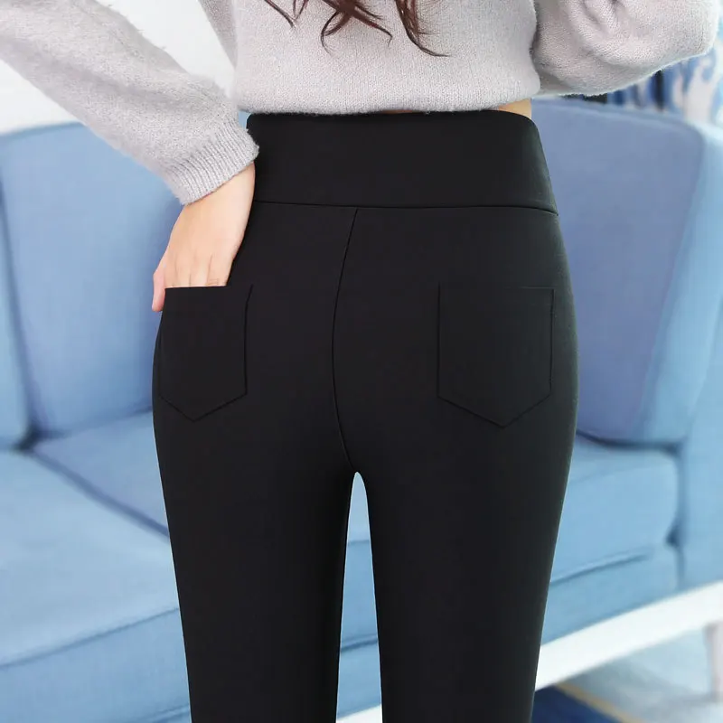 Weweya XS 5XL женские леггинсы с пуш ап повседневные зимние высокой талией для фитнеса