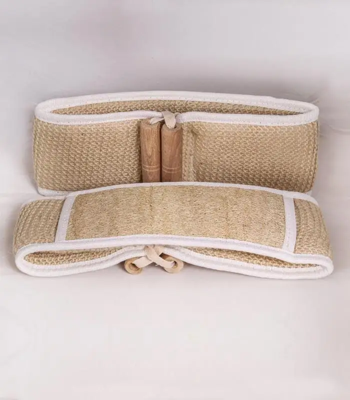 

Turkish bath bathroom pumpkin Natural Backrest Pumpkin Fiber Free Shipping