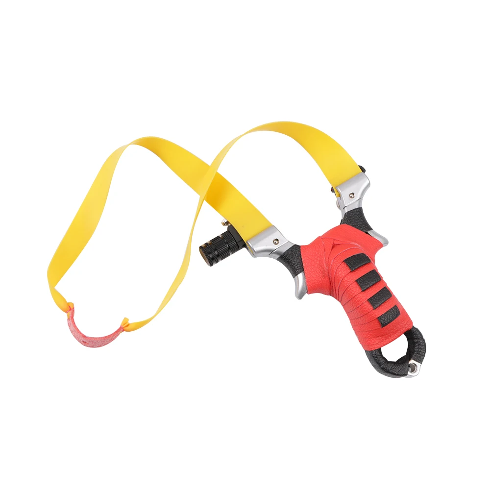 Новый стиль! Магний алюминиевый сплав Slingshot Профессиональный Sling Shot с эластичным