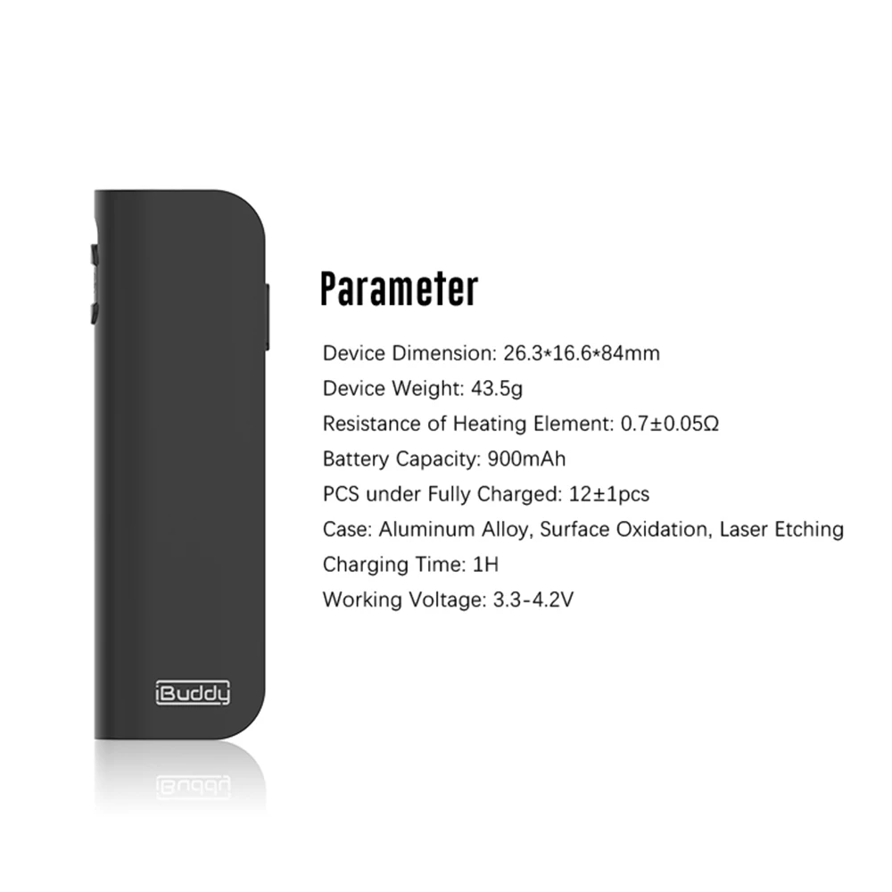 Новый оригинальный нагревательный комплект iBuddy Se электронная сигарета vape HNB