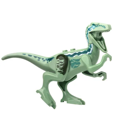 Classic Animal Dinosaur Figures Zoo Big Building Blocks Kids Toys DIY Set Brick Compatable Birthday Gifts Party Favor | Игрушки и хобби