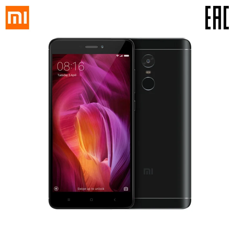 Смартфон Xiaomi RedMI Note 4 64GB Официальная гарантия 1 год Бесплатная доставка от 2