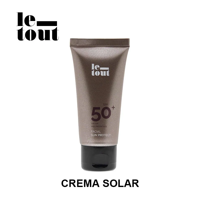 Женский солнцезащитный крем для лица SPF 50 + мл с маслом арганы высокий UVA y UVB