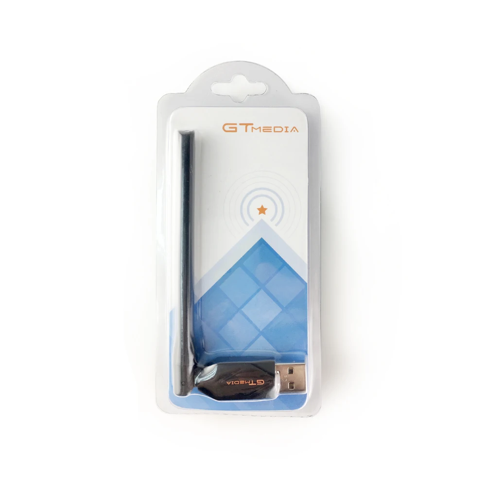 GTmedia V8 USB wifi с антенной работает для V7s HD V7 combo PLUS v8 супер цифровые спутниковые