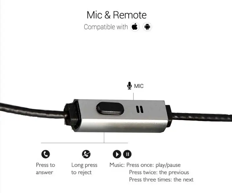 MusicMaker TONEKING TS1 динамические наушники в ухо HeadEarphone спорт HIFI гарнитура игровая Earbus универсальная дешевая