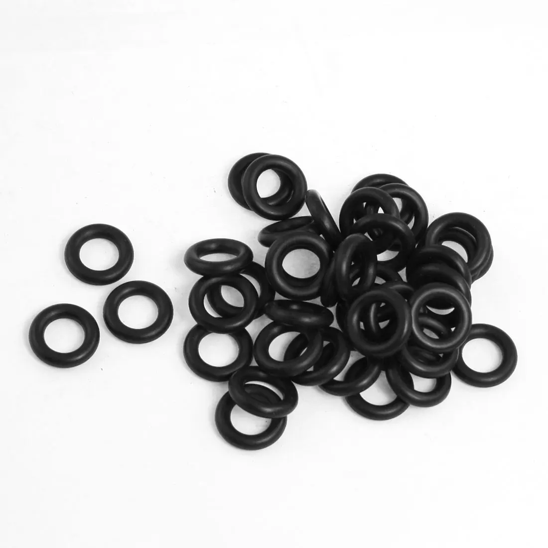 E x50 3p5mmx9mmx16mm Uxcell 50 X Черный 3 мм Нитриловый резиновый уплотнительное кольцо сальник идентификатор прокладок. | 11 мм | 12 мм | 13 мм | 15 мм | 16 мм | 17 мм | 3 мм | 6 мм | 7 мм | - Цвет: E x50 3p5mmx9mmx16mm