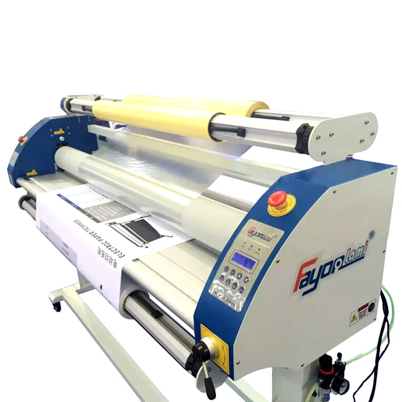 Fy-1600da de Alta Pvc com Cilindro Laminador Automático Qualidade Polegada Frio Elétrico Pneumático 63