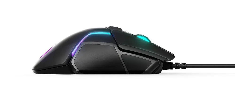 Игровая мышь SteelSeries Rival 600-12000 CPI TrueMove3+ двойной оптический сенсор-0,5 расстояние подъема