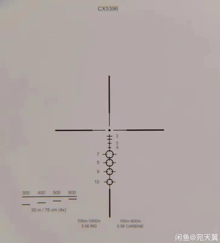 HW тактический прицел 1x 4x фиксированный двойного назначения оптический