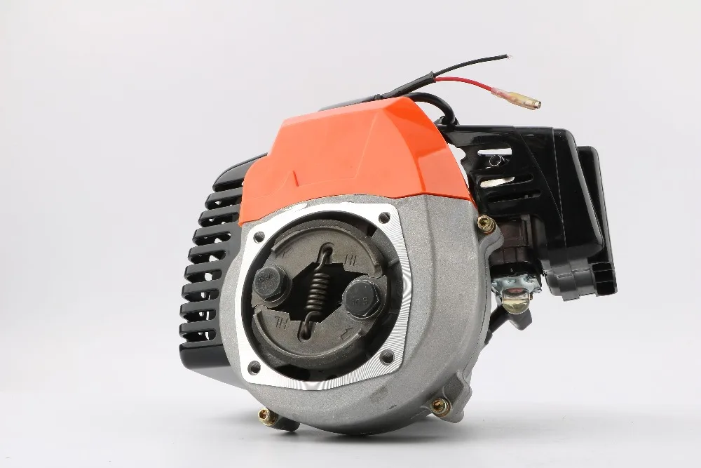 2 х тактный двигатель для 47cc 49cc 50cc мини карманный велосипед газа G скутер