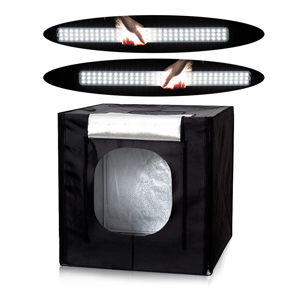 80*80*80CM 31'' Photo Studio Led Light Softbox Light Tent Sutido kit Shooting Photo BOX Soft For Sunglasses With Free Gift enlarge