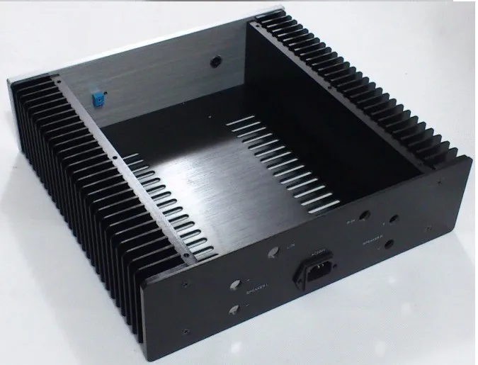 BZ3209C All Aluminum Audio Enclosure Class A Amplifier Chassis Power Amp Case DIY Box | Электроника